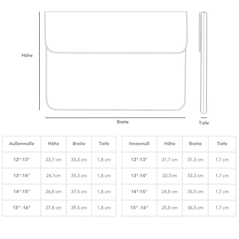 MAGCASE MacBook-Hülle