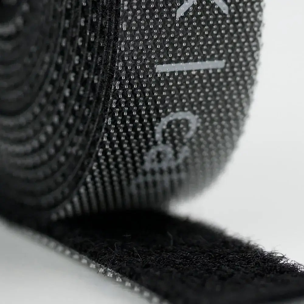 Kabelbinder Klettverschluss Nahaufnahme Stark